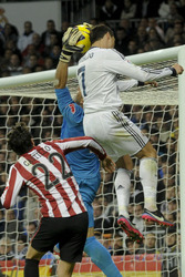 Xabier Castillo, Gorka Iraizoz, Cristiano Ronaldo