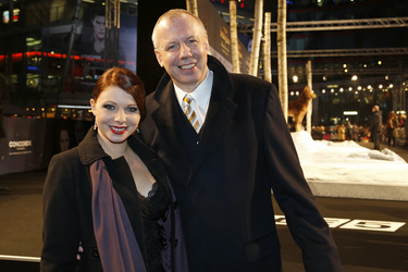 Ludger Pistor mit Katharina Liermaier