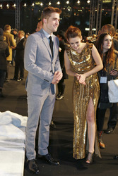 Robert Pattinson, Kristen Stewart