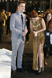 Robert Pattinson, Kristen Stewart