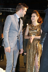 Robert Pattinson, Kristen Stewart
