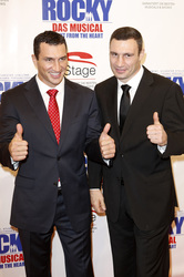 Wladimir Klitschko, Vitali Klitschko