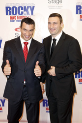 Wladimir Klitschko, Vitali Klitschko