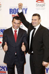 Wladimir Klitschko, Vitali Klitschko