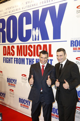 Wladimir Klitschko, Vitali Klitschko