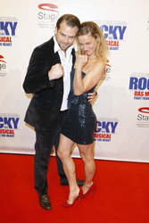 Rhea Harder mit Lebensgefährte Joerg Vennewald