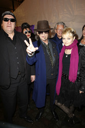 Udo Lindenberg mit Freundin Tine Acke