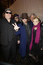 Udo Lindenberg mit Freundin Tine Acke