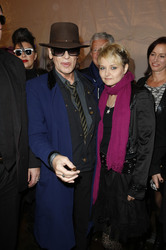 Udo Lindenberg mit Freundin Tine Acke