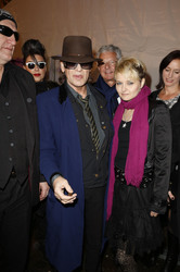 Udo Lindenberg mit Freundin Tine Acke