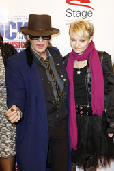 Udo Lindenberg mit Freundin Tine Acke