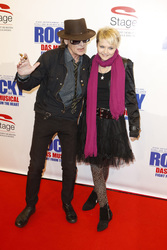 Udo Lindenberg mit Freundin Tine Acke