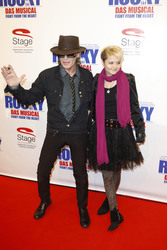 Udo Lindenberg mit Freundin Tine Acke