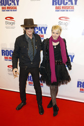 Udo Lindenberg mit Freundin Tine Acke