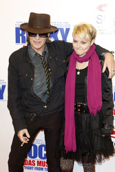 Udo Lindenberg mit Freundin Tine Acke