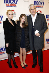 Mirja du Mont, Sky du Mont mit Tochter Tara