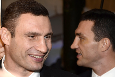 Vitali Klitschko, Wladimir Klitschko