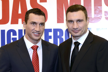 Wladimir Klitschko, Vitali Klitschko