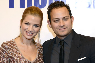 Susan Sideropoulos mit Ehemann Jakob