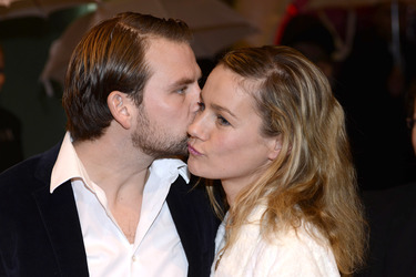 Rhea Harder mit Lebensgefährte Joerg Vennewald