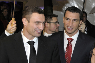 Vitali Klitschko, Wladimir Klitschko