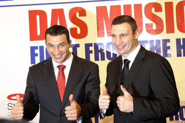 Wladimir Klitschko, Vitali Klitschko