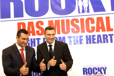 Wladimir Klitschko, Vitali Klitschko