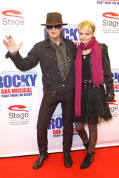 Udo Lindenberg mit Freundin Tine Acke