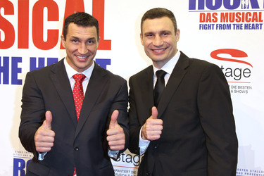Wladimir Klitschko, Vitali Klitschko