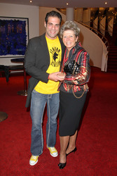 Carsten Spengemann mit Mutter Marianne