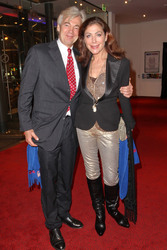 Alexandra von Rehlingen mit Ehemann Matthias Prinz