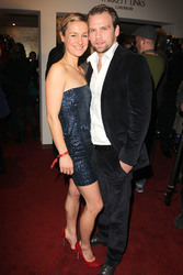 Rhea Harder mit Lebensgefährte Joerg Vennewald