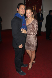 Susan Sideropoulos mit Ehemann Jakob Shtizberg