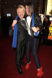 Ross Antony, Jorge Gonzalez