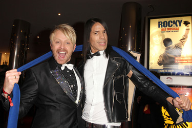 Ross Antony, Jorge Gonzalez