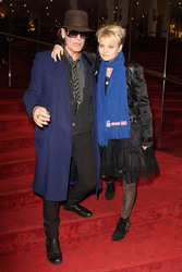 Udo Lindenberg mit Freundin Tine Acke