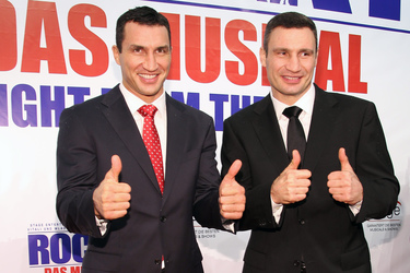 Wladimir Klitschko, Vitali Klitschko