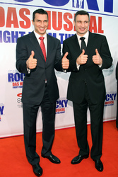 Wladimir Klitschko, Vitali Klitschko