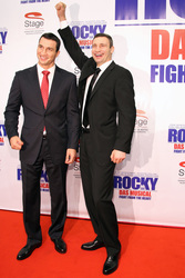 Wladimir Klitschko, Vitali Klitschko