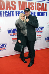 Axel Schulz mit Gattin Patricia