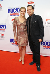 Susan Sideropoulos mit Ehemann Jakob