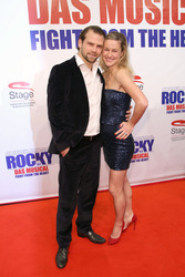 Rhea Harder mit Lebensgefährte Joerg Vennewald