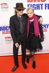 Udo Lindenberg mit Freundin Tine Acke