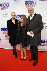 Mirja du Mont, Sky du Mont mit Tochter Tara