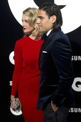 Radamel Falcao mit Gattin Lorelei Taron