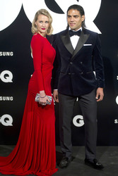 Radamel Falcao mit Gattin Lorelei Taron