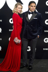 Radamel Falcao mit Gattin Lorelei Taron