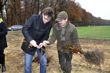 Stefan Birkner mit Otto Fröhlich
