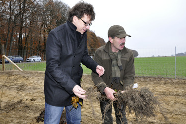 Stefan Birkner mit Otto Fröhlich