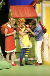 Eileen Weidel, Julia Hell, Philipp Weggler